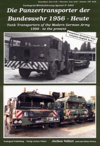 画像1: Tankograd[MFZ-S 5003]Modern German Army Tank Transporters (1)