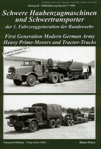 Tankograd[MFZ-S 5009]German Army Prime-Movers/Tractor-Trucks