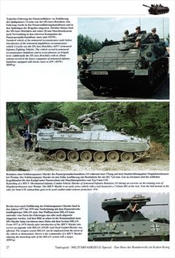 画像2: Tankograd[MFZ-S 5010]The German Army in the Cold War