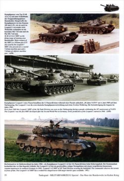 画像4: Tankograd[MFZ-S 5010]The German Army in the Cold War