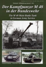 Tankograd[MFZ-S 5011]The M48 Main Battle Tank in German Army Service