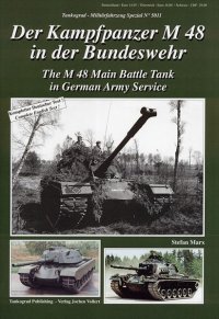 Tankograd[MFZ-S 5011]The M48 Main Battle Tank in German Army Service