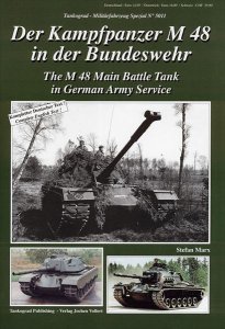 画像1: Tankograd[MFZ-S 5011]The M48 Main Battle Tank in German Army Service (1)