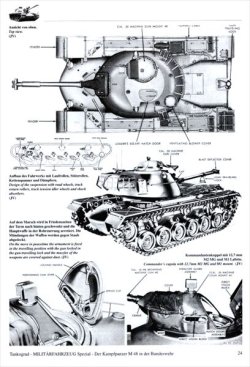 画像3: Tankograd[MFZ-S 5011]The M48 Main Battle Tank in German Army Service