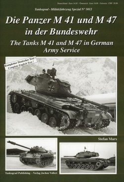 画像1: Tankograd[MFZ-S 5012]Tank M41 and M47 in German Service