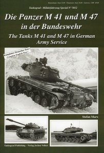 画像1: Tankograd[MFZ-S 5012]Tank M41 and M47 in German Service (1)