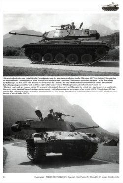 画像2: Tankograd[MFZ-S 5012]Tank M41 and M47 in German Service