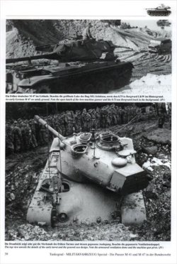 画像4: Tankograd[MFZ-S 5012]Tank M41 and M47 in German Service