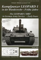 Tankograd[MFZ-S 5013]German Army Leopard 1 MBT -Early years