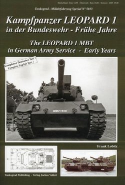 画像1: Tankograd[MFZ-S 5013]German Army Leopard 1 MBT -Early years