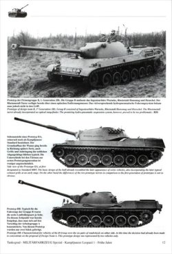 画像2: Tankograd[MFZ-S 5013]German Army Leopard 1 MBT -Early years