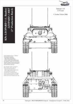 画像4: Tankograd[MFZ-S 5013]German Army Leopard 1 MBT -Early years