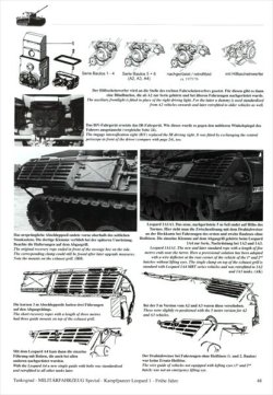 画像5: Tankograd[MFZ-S 5013]German Army Leopard 1 MBT -Early years