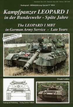 画像1: Tankograd[MFZ-S 5014]German Army Leopard 1 MBT -Late years