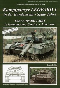 画像1: Tankograd[MFZ-S 5014]German Army Leopard 1 MBT -Late years (1)
