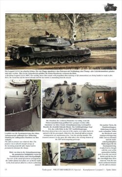 画像2: Tankograd[MFZ-S 5014]German Army Leopard 1 MBT -Late years