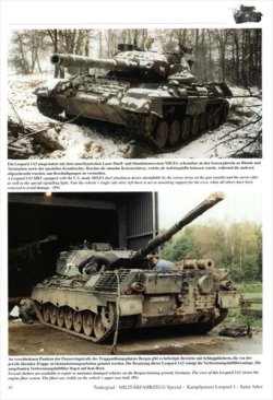 画像4: Tankograd[MFZ-S 5014]German Army Leopard 1 MBT -Late years