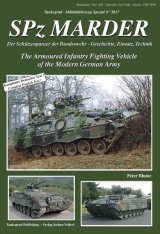 Tankograd[MFZ-S 5017] Marder - The Armoured Infantry Fighting Vehicle of the Modern German Army