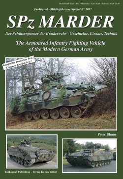 画像1: Tankograd[MFZ-S 5017] Marder - The Armoured Infantry Fighting Vehicle of the Modern German Army