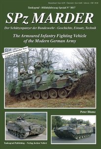 画像1: Tankograd[MFZ-S 5017] Marder - The Armoured Infantry Fighting Vehicle of the Modern German Army (1)