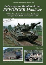 Tankograd[MFZ-S 5020]Vehicles of the Modern German Army during the REFORGER Exercises 1969-1993