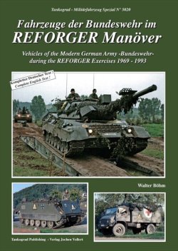 画像1: Tankograd[MFZ-S 5020]Vehicles of the Modern German Army during the REFORGER Exercises 1969-1993