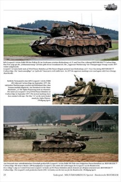 画像2: Tankograd[MFZ-S 5020]Vehicles of the Modern German Army during the REFORGER Exercises 1969-1993