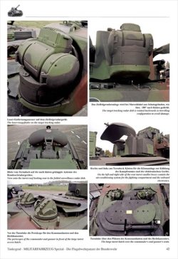 画像4: Tankograd[MFZ-S 5021]Self-Propelled Anti-Aircraft Gun/Missile Tanks of the Modern German Army 1956 to Today