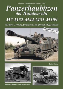 画像1: Tankograd[MFZ-S 5026]M7-M52-M44-M55-M109　現用ドイツ軍自走榴弾砲