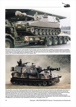 画像4: Tankograd[MFZ-S 5026]M7-M52-M44-M55-M109　現用ドイツ軍自走榴弾砲