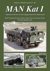 画像1: Tankograd[MFZ-S 5027]MAN 戦略トラック　Kat I写真集 (1)