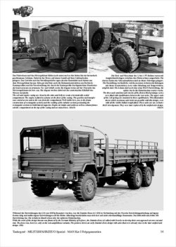 画像2: Tankograd[MFZ-S 5027]MAN 戦略トラック　Kat I写真集