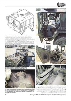 画像3: Tankograd[MFZ-S 5027]MAN 戦略トラック　Kat I写真集