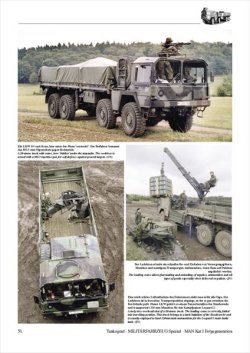 画像5: Tankograd[MFZ-S 5027]MAN 戦略トラック　Kat I写真集