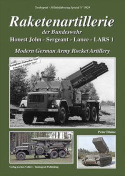 画像1: Tankograd[MFZ-S 5029]現用ドイツ軍　ロケット兵器 Honest John-Sergeant-Lance -LARS 1