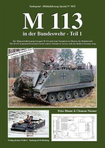 画像1: Tankograd[MFZ-S 5032]現用ドイツ軍のM113 Part 1 (1)