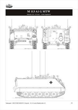 画像4: Tankograd[MFZ-S 5032]現用ドイツ軍のM113 Part 1