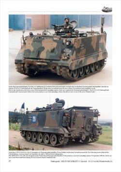 画像5: Tankograd[MFZ-S 5032]現用ドイツ軍のM113 Part 1