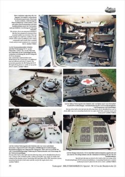 画像4: Tankograd[MFZ-S 5033]現用ドイツ軍のM113 Part 2