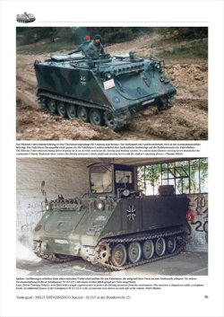 画像5: Tankograd[MFZ-S 5033]現用ドイツ軍のM113 Part 2