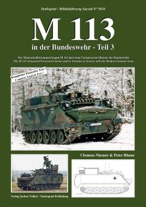 画像1: Tankograd[MFZ-S 5034]M113 in the Modern German ArmyPart 3 現用ドイツ軍のM113 Part 3 (1)