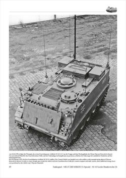 画像4: Tankograd[MFZ-S 5034]M113 in the Modern German ArmyPart 3 現用ドイツ軍のM113 Part 3