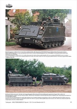 画像5: Tankograd[MFZ-S 5034]M113 in the Modern German ArmyPart 3 現用ドイツ軍のM113 Part 3