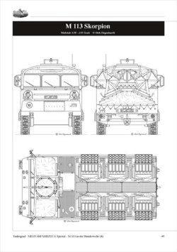 画像3: Tankograd[MFZ-S 5035]M113 in the Modern German Army Part 4 現用ドイツ軍のM113 Part 4