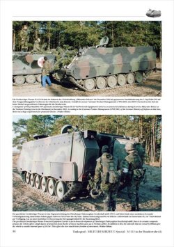 画像4: Tankograd[MFZ-S 5035]M113 in the Modern German Army Part 4 現用ドイツ軍のM113 Part 4