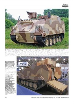 画像5: Tankograd[MFZ-S 5035]M113 in the Modern German Army Part 4 現用ドイツ軍のM113 Part 4