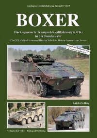 Tankograd[MFZ-S 5039]BOXER 装輪装甲車