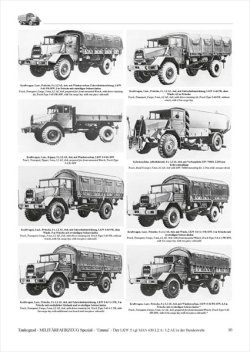 画像2: Tankograd[MFZ-S 5040]"Emma"現用ドイツ軍のMAN 630 L2A/L2AE5トントラック