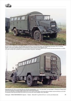 画像3: Tankograd[MFZ-S 5040]"Emma"現用ドイツ軍のMAN 630 L2A/L2AE5トントラック