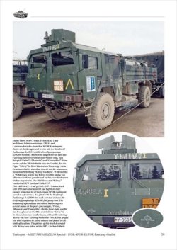 画像2: Tankograd[MFZ-S 5042]Fahrzeug-Graffiti IFOR-SFOR-EUFOR　バルカンでの駐留ドイツ軍車両のパーソナルマーキング